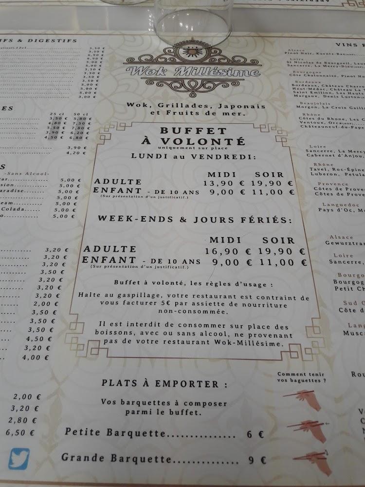 Wok Millésime - Menu Image 4